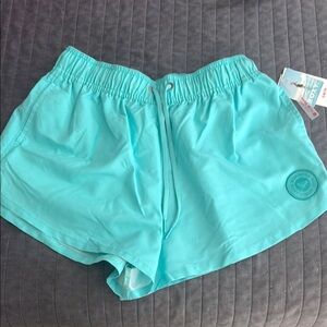 Roxy Blue board shorts Elastic Waistband Lightweight